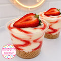 Cheesecake Pot - Strawberry