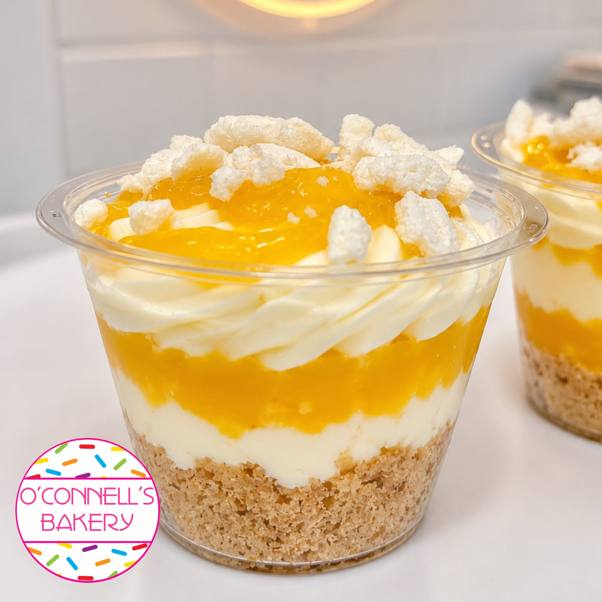 Cheesecake Pot - Lemon