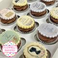 Bridgerton Style Cupcakes