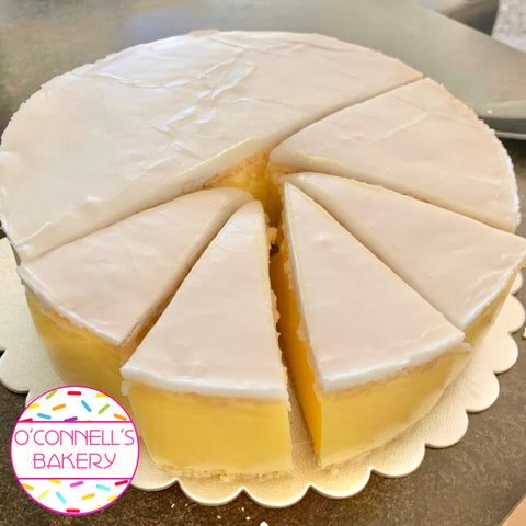 Custard Slice Cake - Alternative Cake