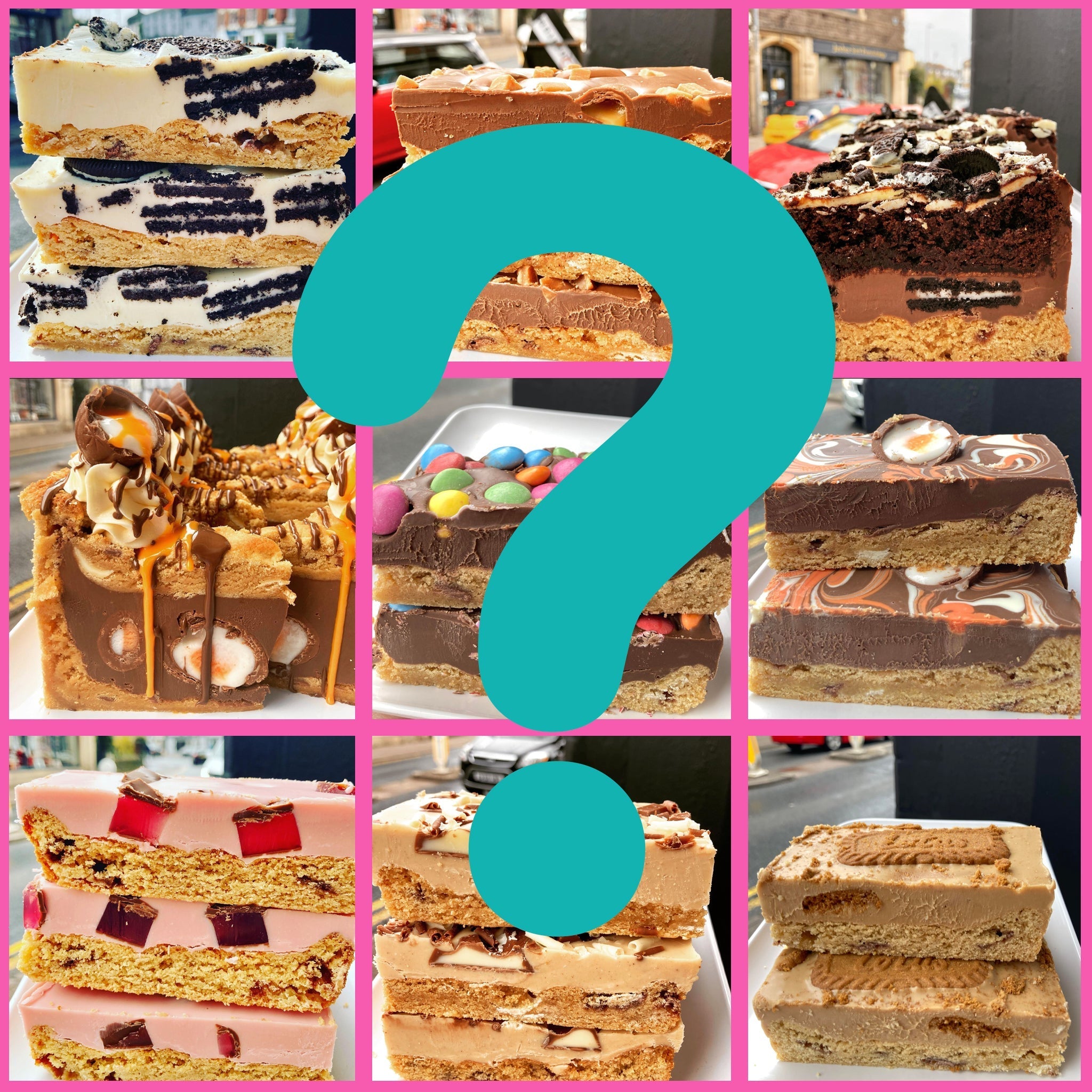 Mystery Box (Zone 2) O'Connell's Bakery