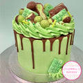 Celebration Cake - Mint Aero