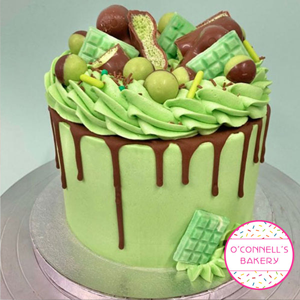 Celebration Cake - Mint Aero