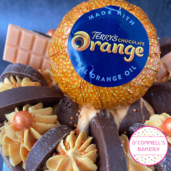 Celebration Cake - Orange