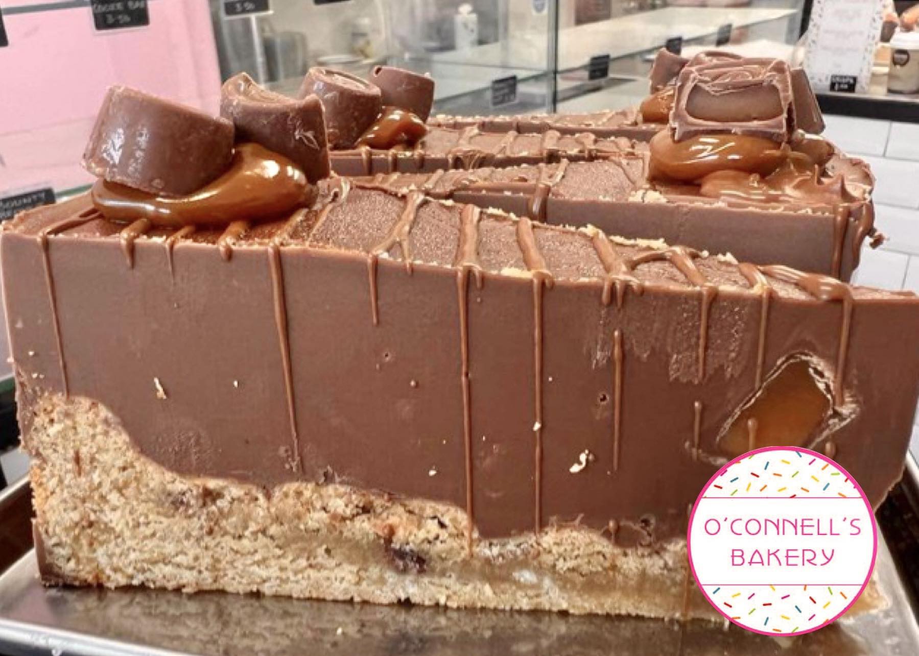 Rolo Cookie Slice
