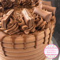 Celebration Cake - Caramel