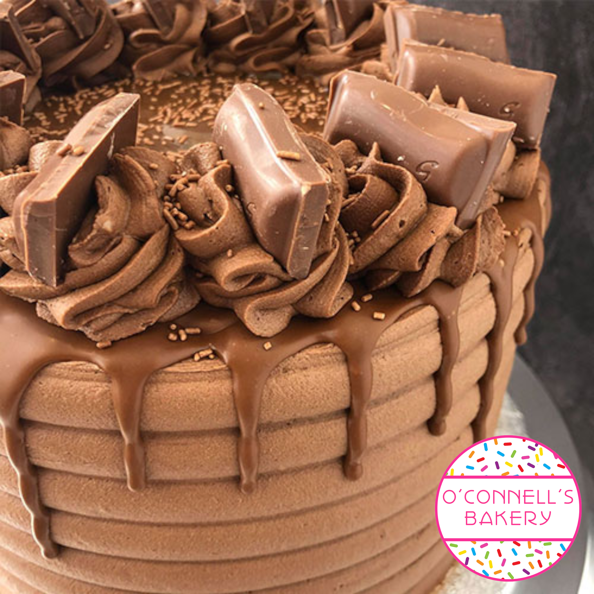 Caramel Celebration Cake