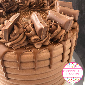 Caramel Celebration Cake