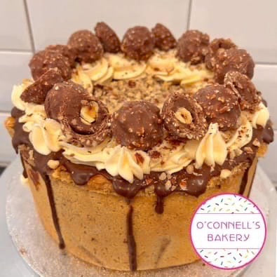 Cookie Pie - Ferrero Rocher
