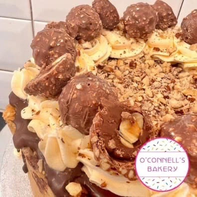 Cookie Pie - Ferrero Rocher