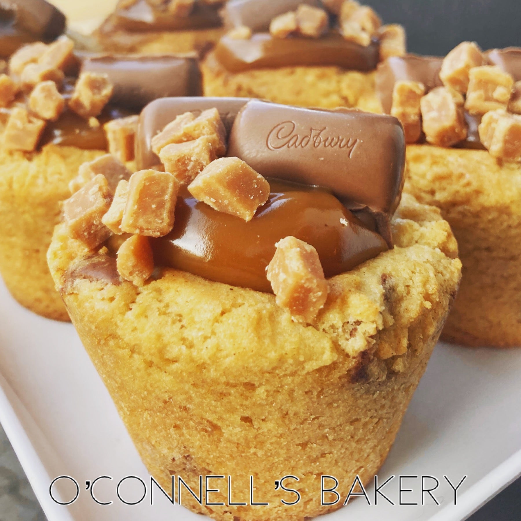 Caramel Cookie Cup