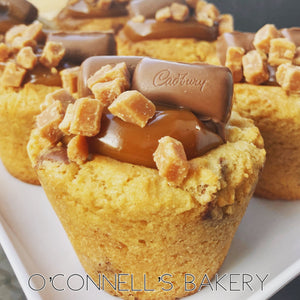 Caramel Cookie Cup