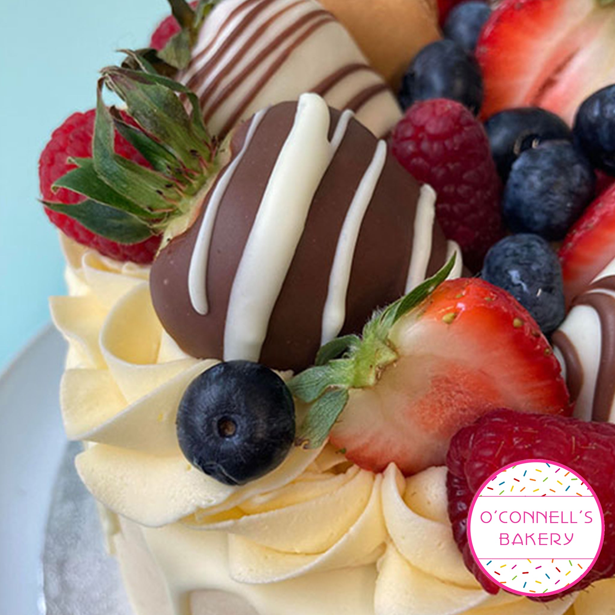Celebration Cake - Vanilla O’Connell’s Signature